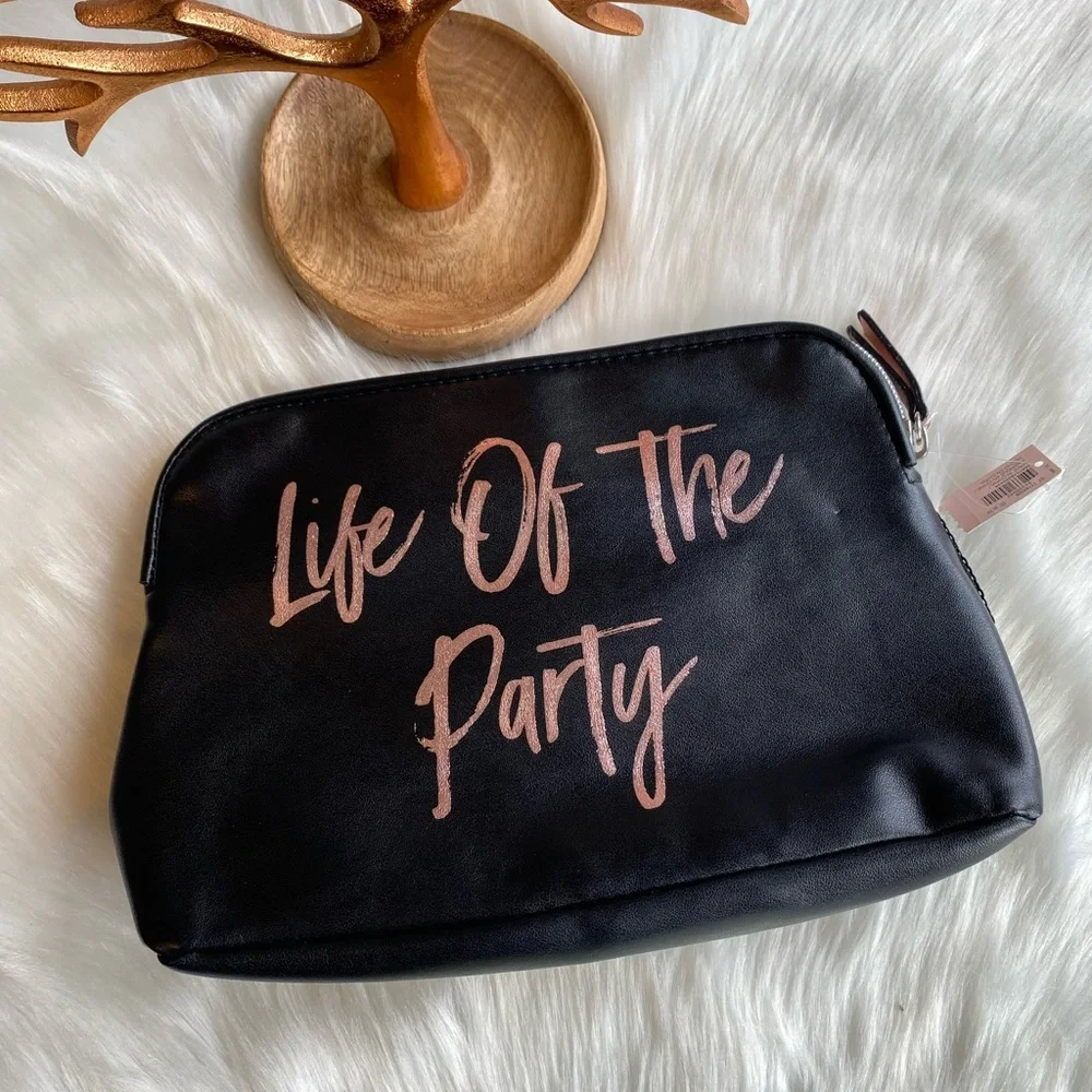 NWT Victoria Secret Life Of the Party Sequence Bag